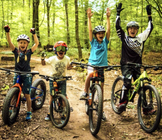 Try Mountain Bike Riding