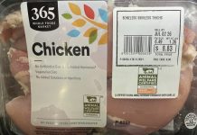 365 Chicken “Better Meat”?