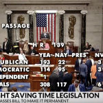 Daylight Savings Remains