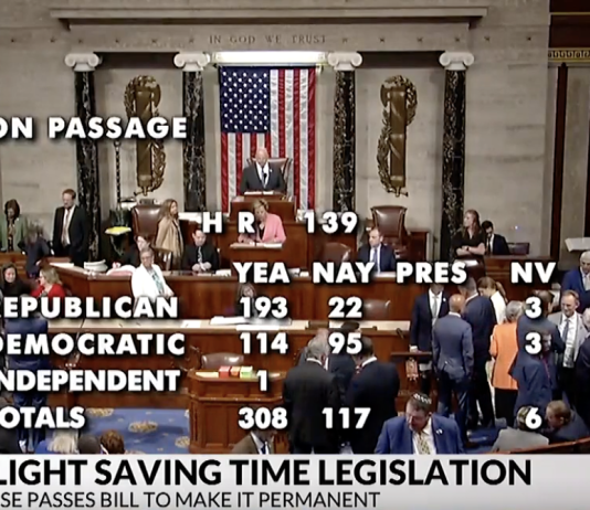 Daylight Savings Remains