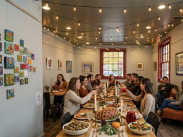 Friendsgiving Dinner