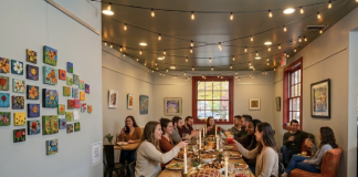 Friendsgiving Dinner
