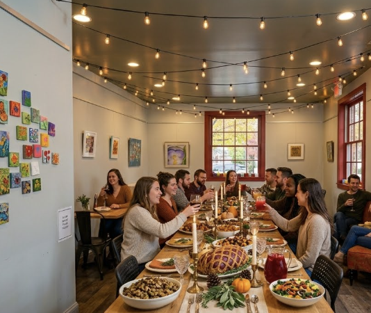 Friendsgiving Dinner