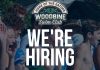 Woodbine’s Hiring