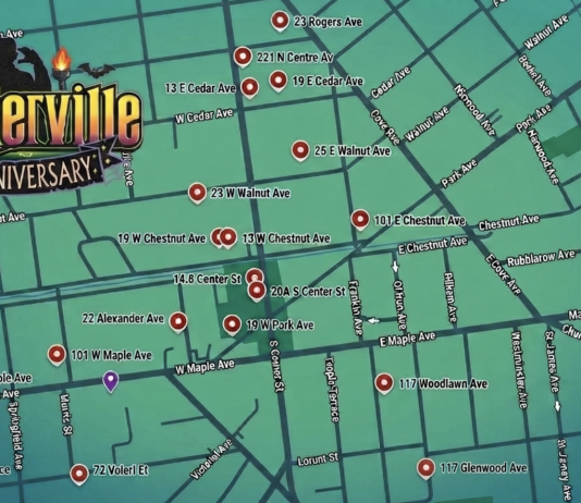 Haunts Map’s Here!